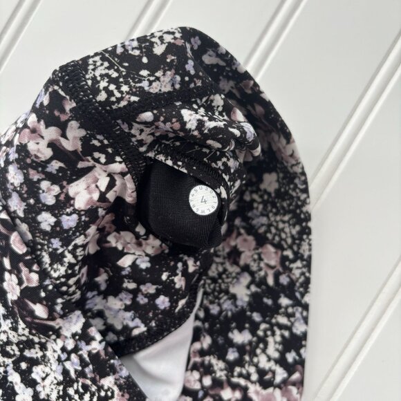 Lululemon Wunder Under Full Length Leggings (Size 4) Floral Full On Luxtreme 28” - Picture 11 of 11